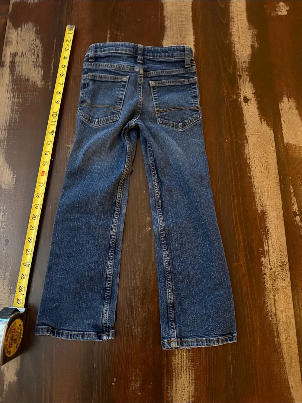 Cat & Jack Dark Blue Boys Denim Jeans